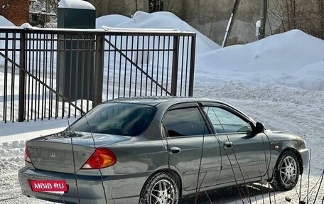 KIA Spectra II (LD), 2006 год, 210 000 рублей, 3 фотография