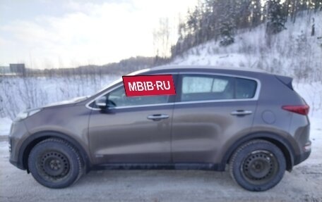 KIA Sportage IV рестайлинг, 2016 год, 1 550 000 рублей, 1 фотография