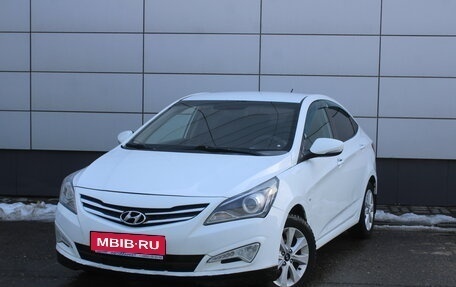 Hyundai Solaris II рестайлинг, 2016 год, 858 000 рублей, 1 фотография