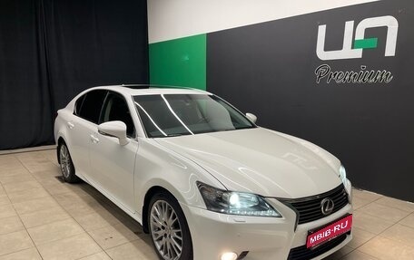 Lexus GS IV рестайлинг, 2012 год, 2 490 000 рублей, 1 фотография