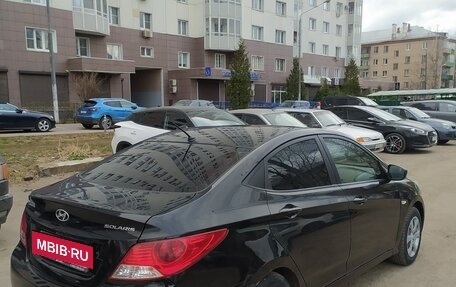 Hyundai Solaris II рестайлинг, 2014 год, 610 000 рублей, 3 фотография