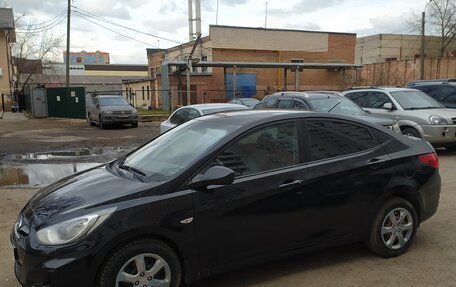 Hyundai Solaris II рестайлинг, 2014 год, 610 000 рублей, 7 фотография