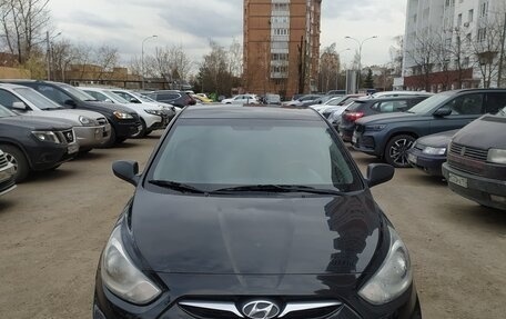 Hyundai Solaris II рестайлинг, 2014 год, 610 000 рублей, 10 фотография