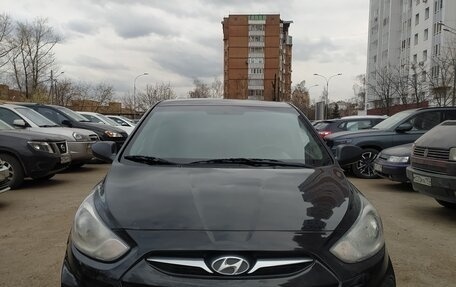 Hyundai Solaris II рестайлинг, 2014 год, 610 000 рублей, 8 фотография