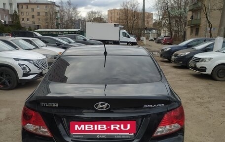 Hyundai Solaris II рестайлинг, 2014 год, 610 000 рублей, 4 фотография