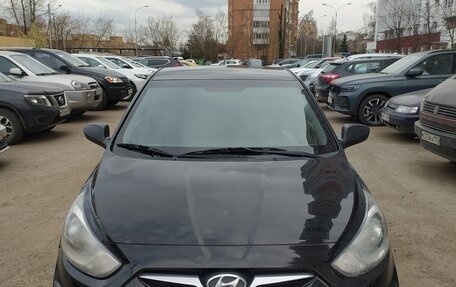 Hyundai Solaris II рестайлинг, 2014 год, 610 000 рублей, 9 фотография