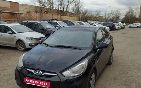 Hyundai Solaris II рестайлинг, 2014 год, 610 000 рублей, 11 фотография