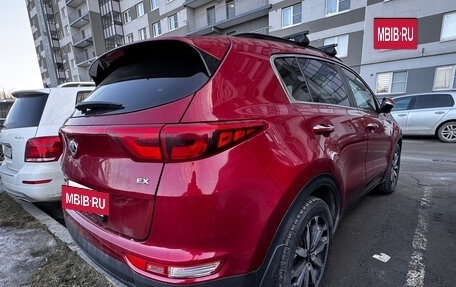 KIA Sportage IV рестайлинг, 2018 год, 2 350 000 рублей, 8 фотография