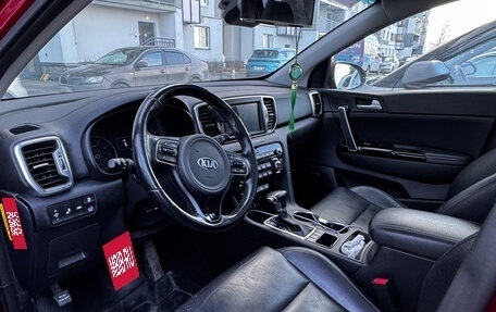 KIA Sportage IV рестайлинг, 2018 год, 2 350 000 рублей, 9 фотография