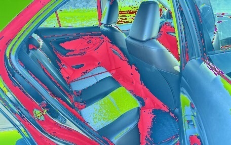 Toyota Yaris Cross, 2021 год, 2 300 000 рублей, 22 фотография