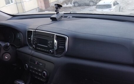 KIA Sportage IV рестайлинг, 2016 год, 1 550 000 рублей, 9 фотография