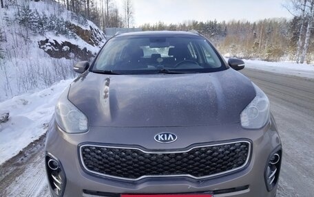 KIA Sportage IV рестайлинг, 2016 год, 1 550 000 рублей, 2 фотография