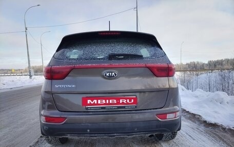 KIA Sportage IV рестайлинг, 2016 год, 1 550 000 рублей, 4 фотография