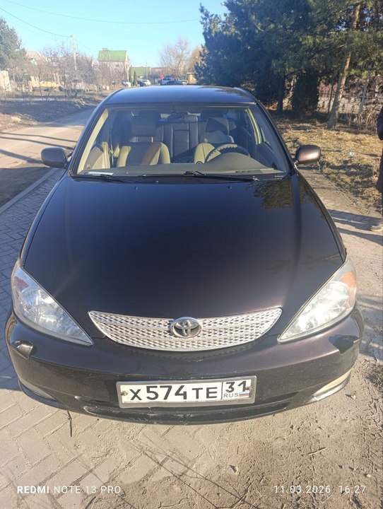 Toyota Camry XV30, 2003 год, 880 000 рублей, 5 фотография