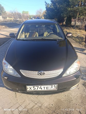 Toyota Camry XV30, 2003 год, 880 000 рублей, 1 фотография