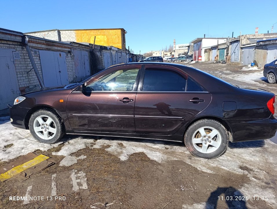 Toyota Camry XV30, 2003 год, 880 000 рублей, 2 фотография