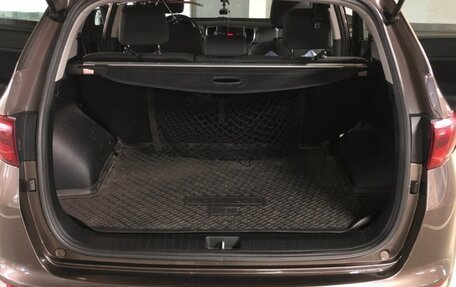 KIA Sportage IV рестайлинг, 2016 год, 1 550 000 рублей, 14 фотография