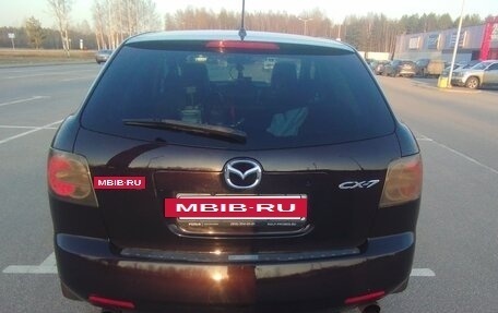Mazda CX-7 I рестайлинг, 2008 год, 562 000 рублей, 4 фотография