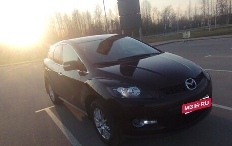 Mazda CX-7 I рестайлинг, 2008 год, 562 000 рублей, 3 фотография