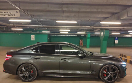 Genesis G70 I, 2022 год, 3 899 000 рублей, 11 фотография