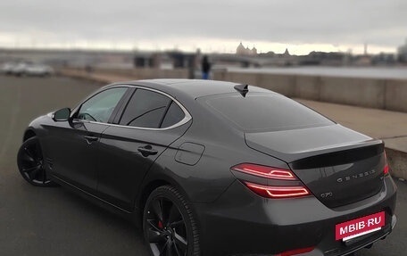 Genesis G70 I, 2022 год, 3 899 000 рублей, 3 фотография