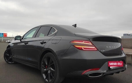 Genesis G70 I, 2022 год, 3 899 000 рублей, 6 фотография