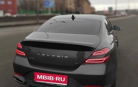 Genesis G70 I, 2022 год, 3 899 000 рублей, 7 фотография