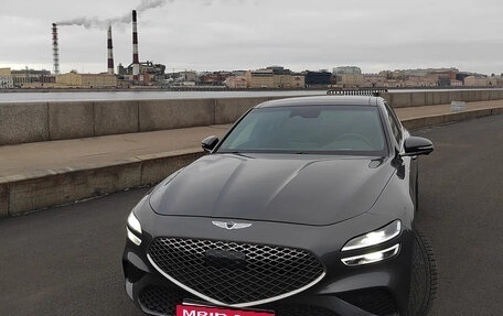 Genesis G70 I, 2022 год, 3 899 000 рублей, 5 фотография