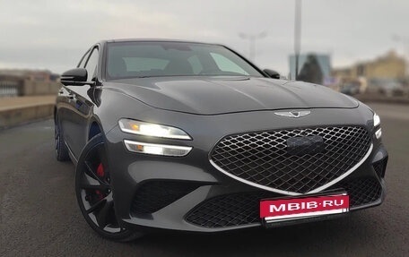 Genesis G70 I, 2022 год, 3 899 000 рублей, 4 фотография