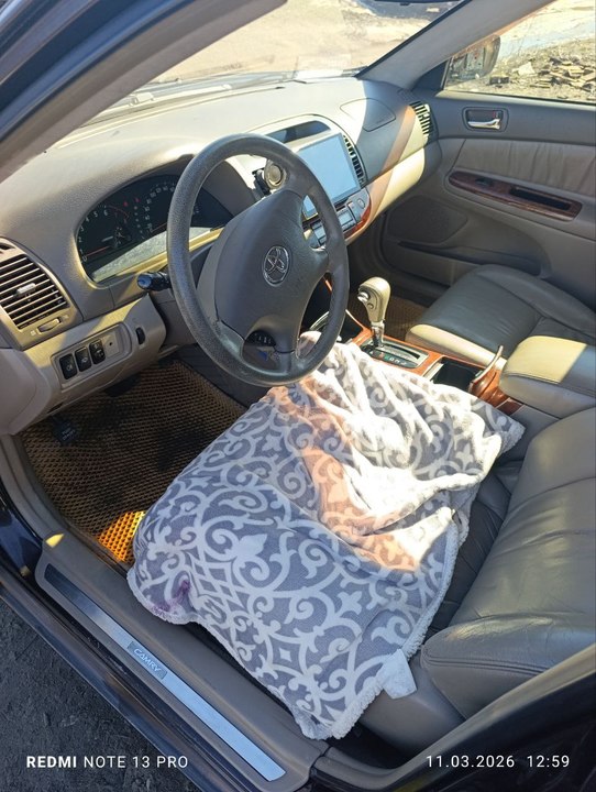 Toyota Camry XV30, 2003 год, 880 000 рублей, 35 фотография