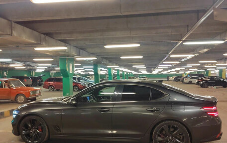 Genesis G70 I, 2022 год, 3 899 000 рублей, 12 фотография