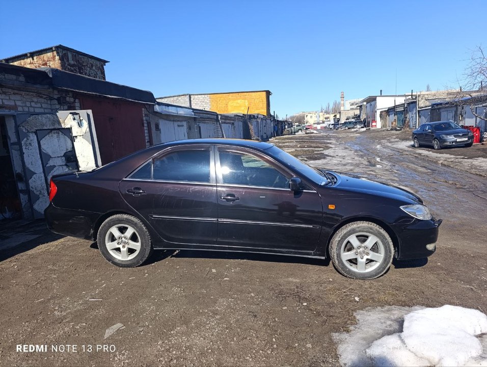 Toyota Camry XV30, 2003 год, 880 000 рублей, 44 фотография