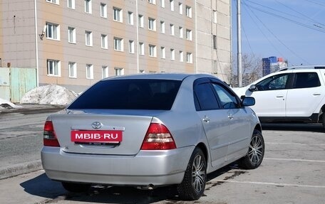 Toyota Corolla, 2002 год, 400 000 рублей, 4 фотография