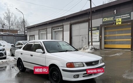 Nissan Sunny B15, 2001 год, 370 000 рублей, 9 фотография