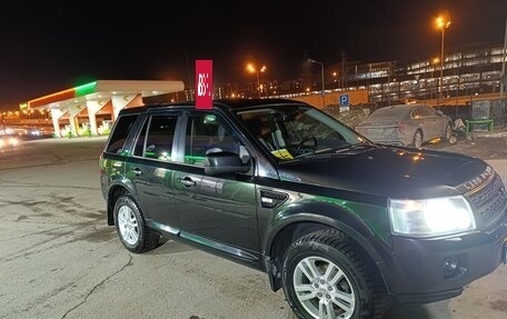 Land Rover Freelander II рестайлинг 2, 2011 год, 1 300 000 рублей, 6 фотография