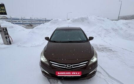 Hyundai Solaris II рестайлинг, 2015 год, 950 000 рублей, 3 фотография