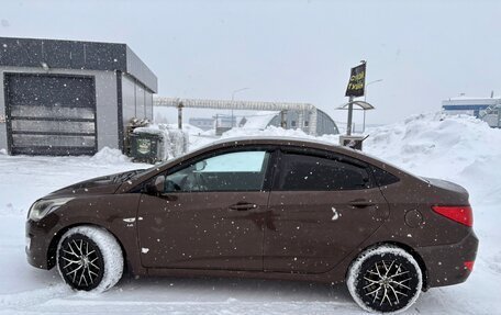 Hyundai Solaris II рестайлинг, 2015 год, 950 000 рублей, 9 фотография