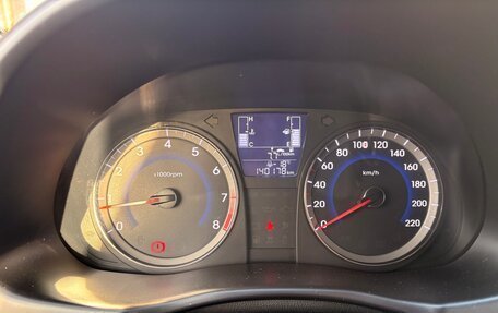 Hyundai Solaris II рестайлинг, 2015 год, 950 000 рублей, 14 фотография