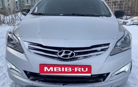 Hyundai Solaris II рестайлинг, 2014 год, 750 000 рублей, 4 фотография
