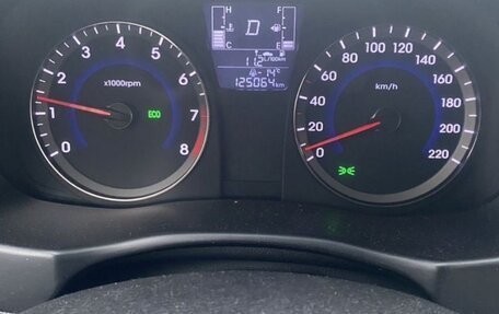 Hyundai Solaris II рестайлинг, 2014 год, 750 000 рублей, 10 фотография