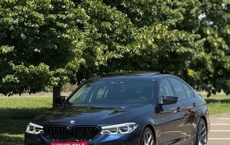 BMW 5 серия, 2020 год, 4 900 000 рублей, 2 фотография
