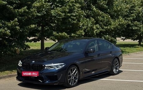 BMW 5 серия, 2020 год, 4 900 000 рублей, 8 фотография