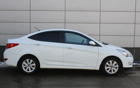 Hyundai Solaris II рестайлинг, 2016 год, 858 000 рублей, 4 фотография