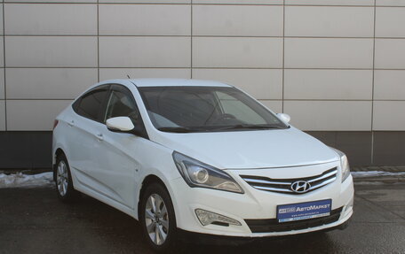 Hyundai Solaris II рестайлинг, 2016 год, 858 000 рублей, 3 фотография