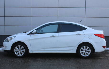 Hyundai Solaris II рестайлинг, 2016 год, 858 000 рублей, 5 фотография