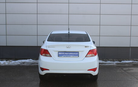 Hyundai Solaris II рестайлинг, 2016 год, 858 000 рублей, 7 фотография