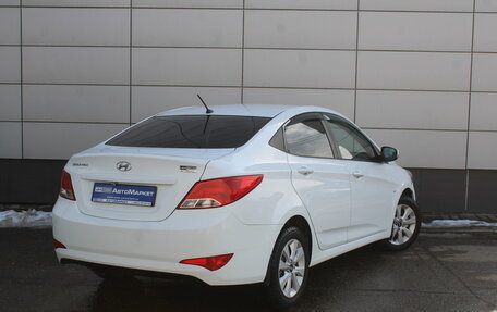 Hyundai Solaris II рестайлинг, 2016 год, 858 000 рублей, 6 фотография