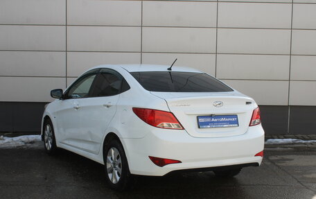 Hyundai Solaris II рестайлинг, 2016 год, 858 000 рублей, 8 фотография