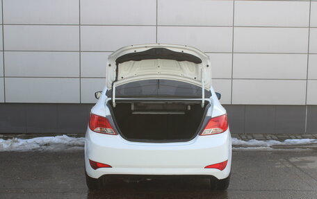 Hyundai Solaris II рестайлинг, 2016 год, 858 000 рублей, 12 фотография