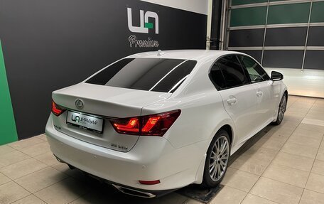 Lexus GS IV рестайлинг, 2012 год, 2 490 000 рублей, 6 фотография